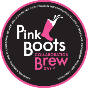 Pink Boots Collaboration Brew Day logo